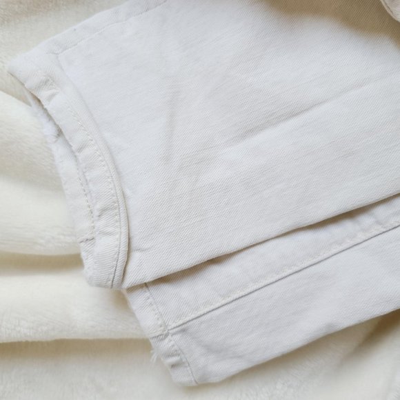 Mother The Looker Jeans in Cream for a Day Size 25 - Picture 5 of 11